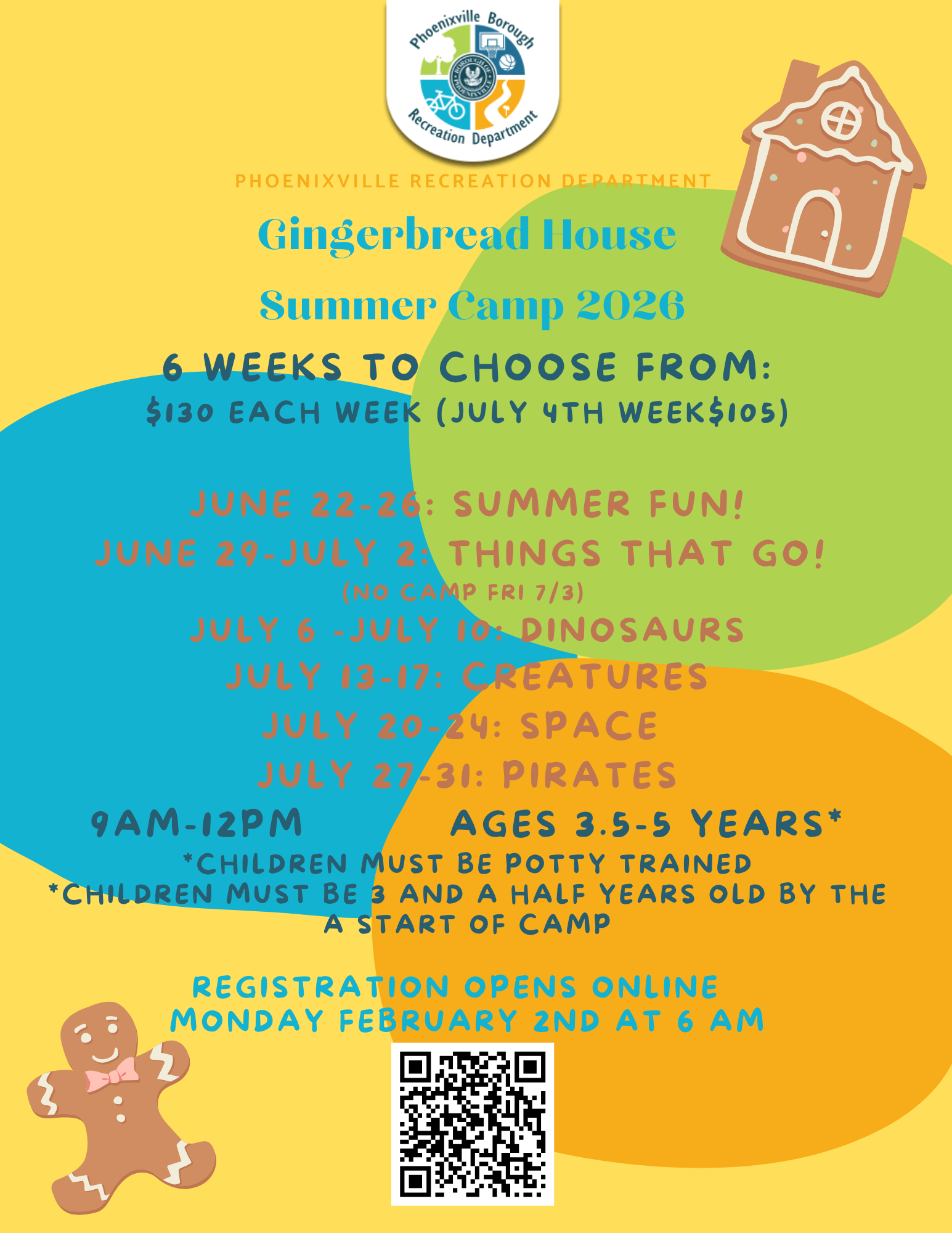 2026 Gingerbread Camp