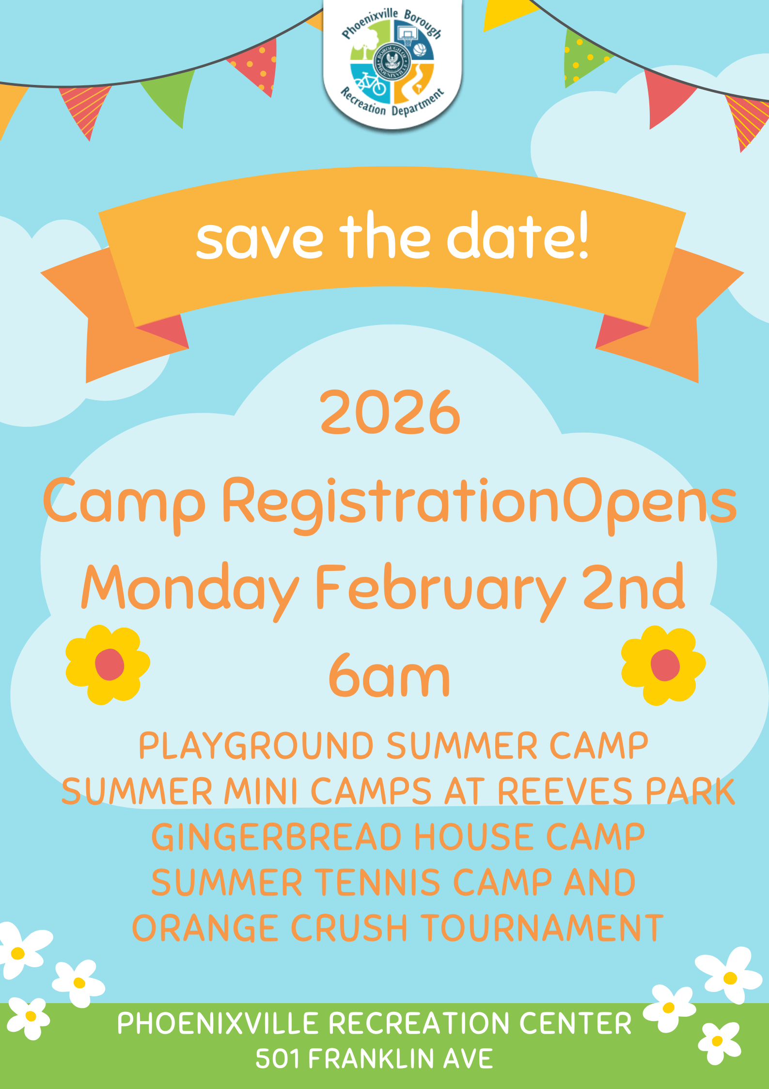 camp save the date