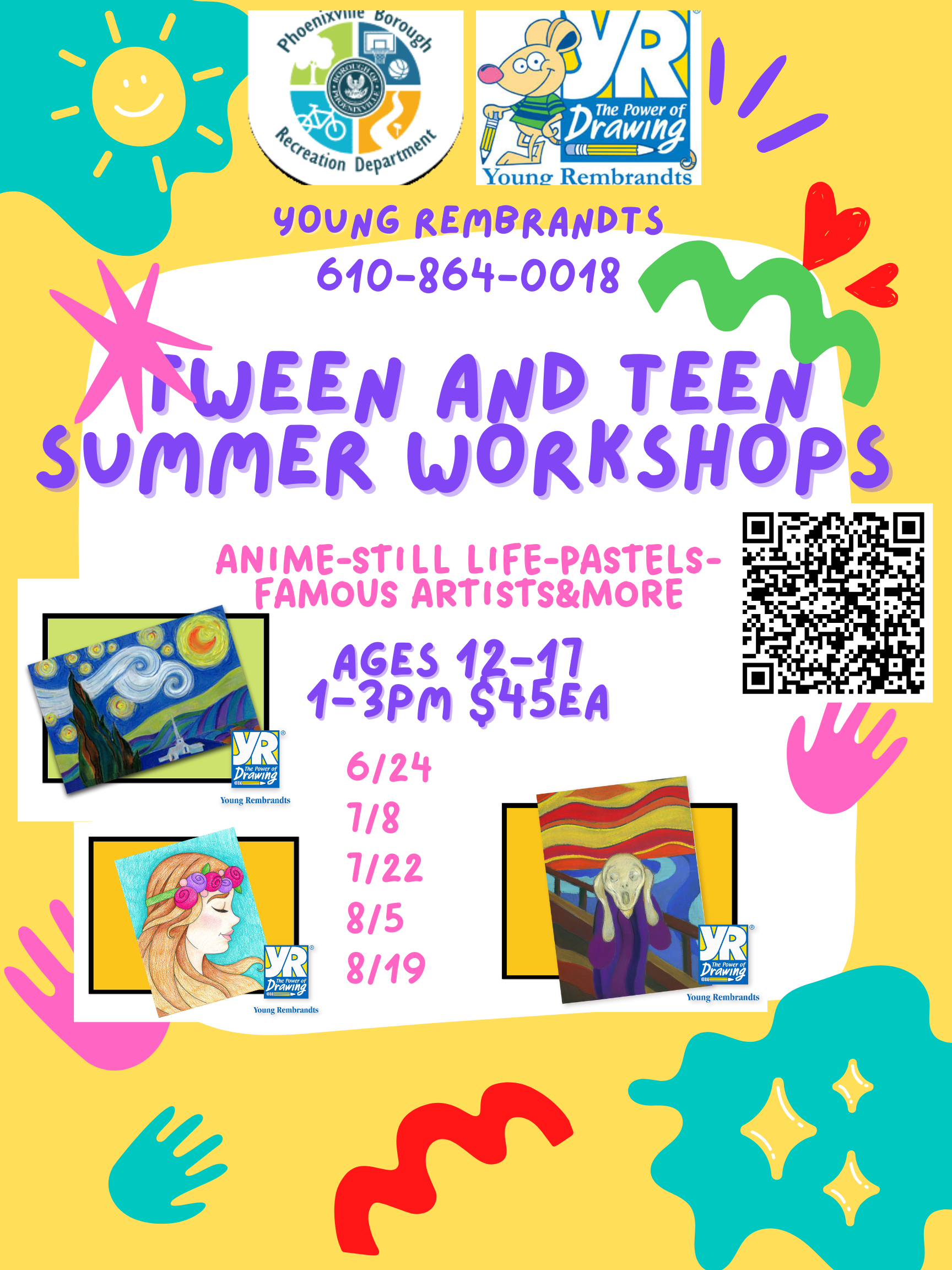 YR Tween Summer Workshops 26