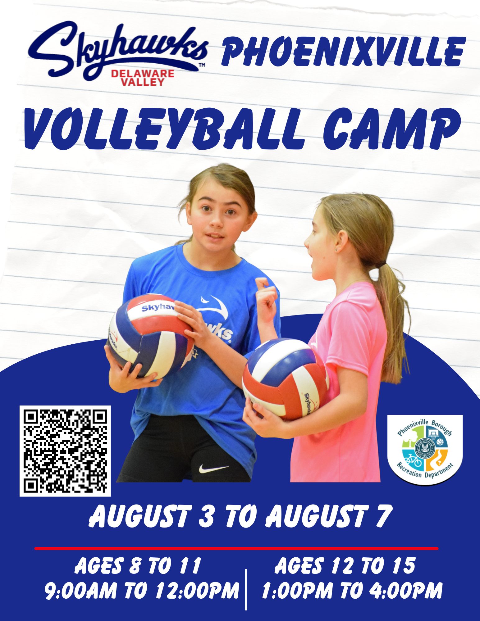 Skyhawks Volleyball Camp 26