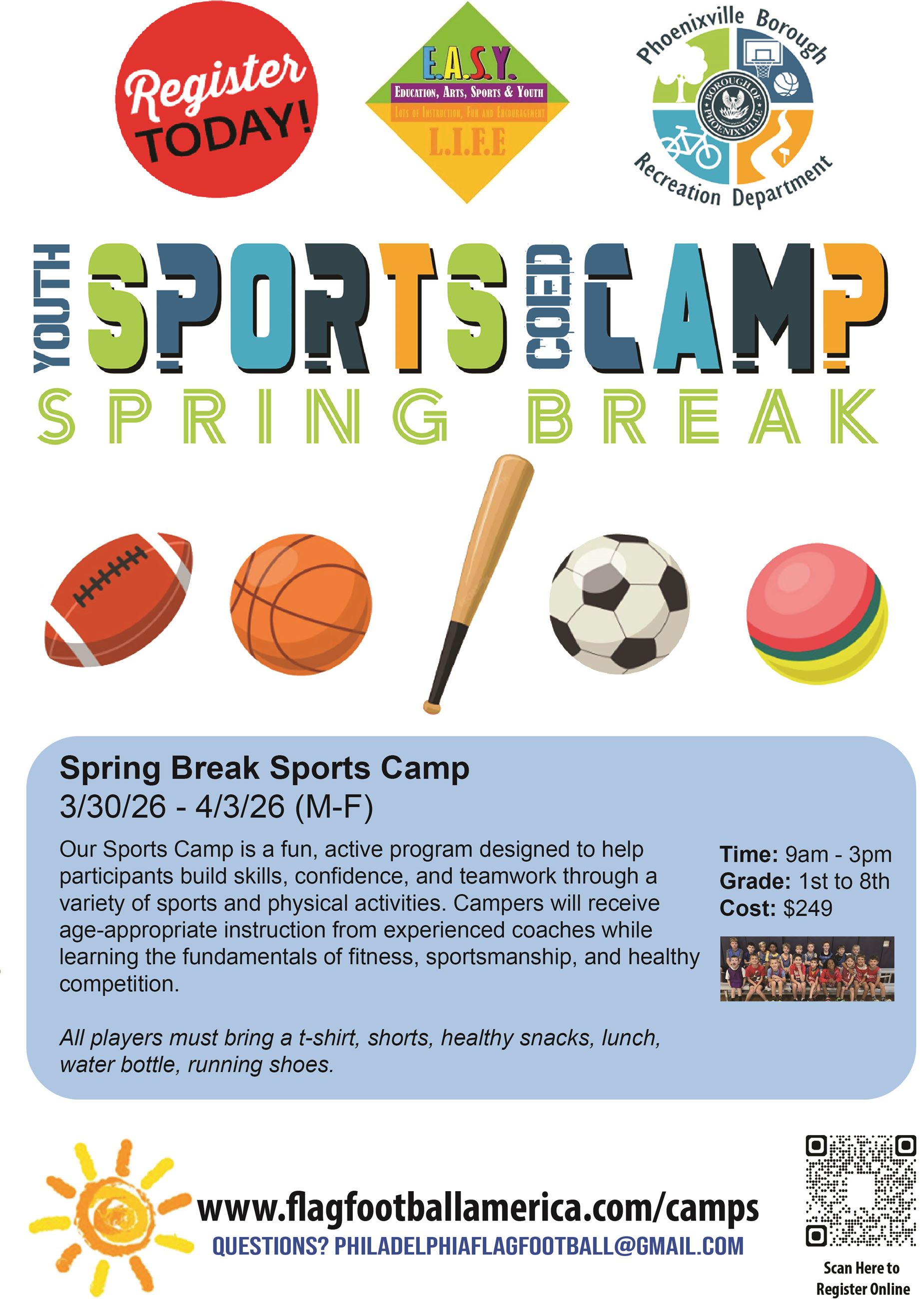 NFL Spring Break Camp 26
