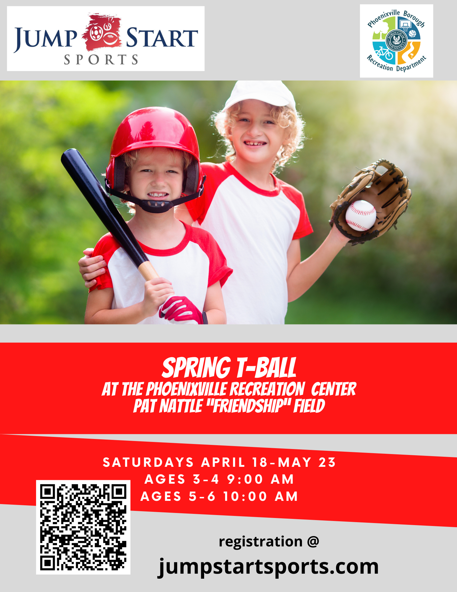 Spring T-Ball