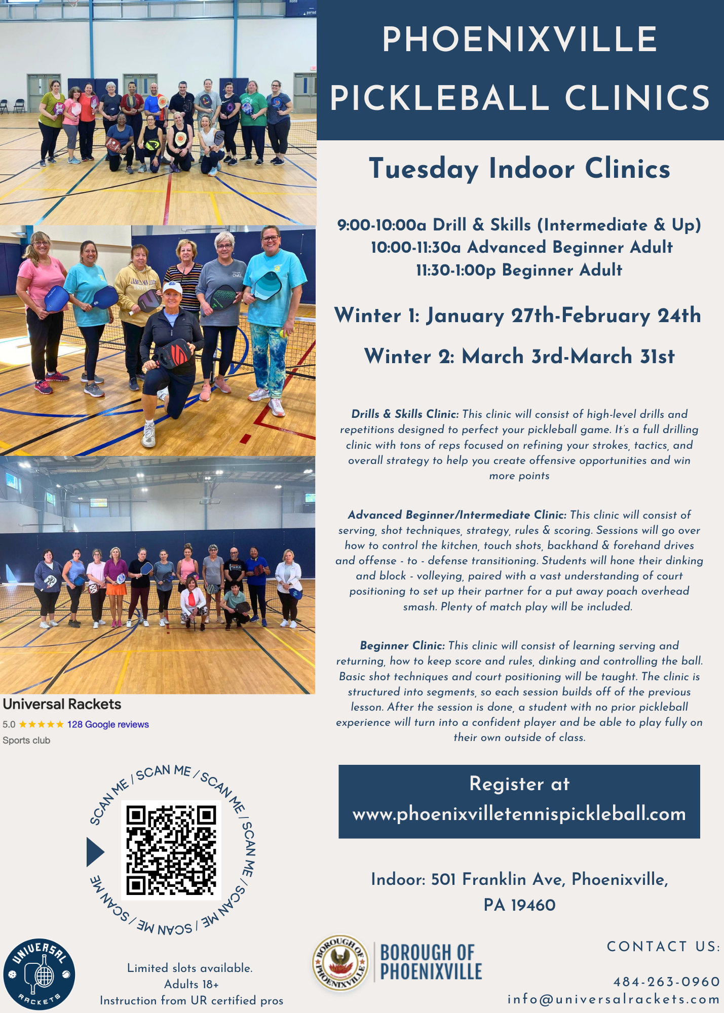 Phoenixville Indoor 2026 Flyer-2