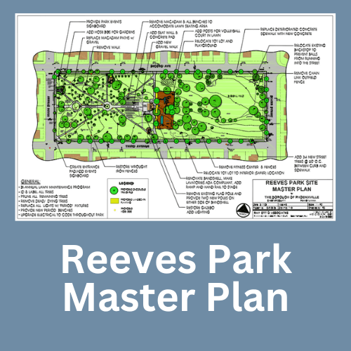 Reeves Park Master Plan