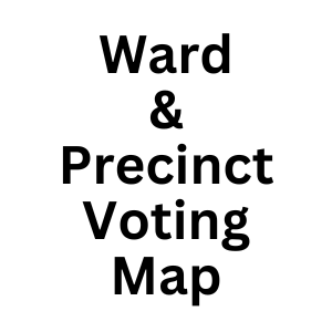 Ward and Precinct Voting Map